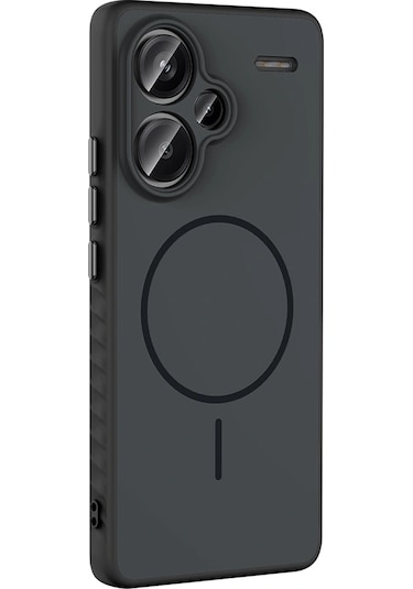 Xiaomi Redmi Note 13 Pro Plus 5g Kılıf M-safe Şarj Özellikli Zore Tea Kapak