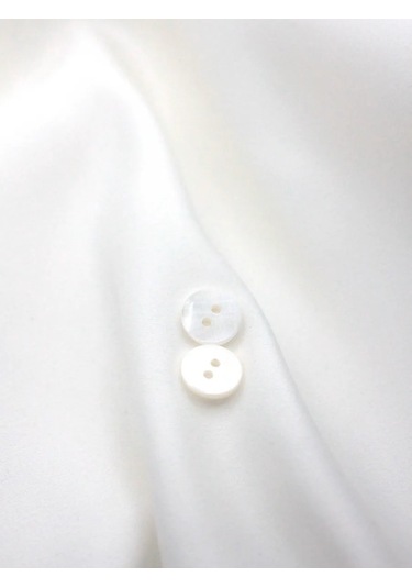 The New Button Doğal Deniz Kabuğundan Düğmeler 11 Mm 12 Adet 276352016