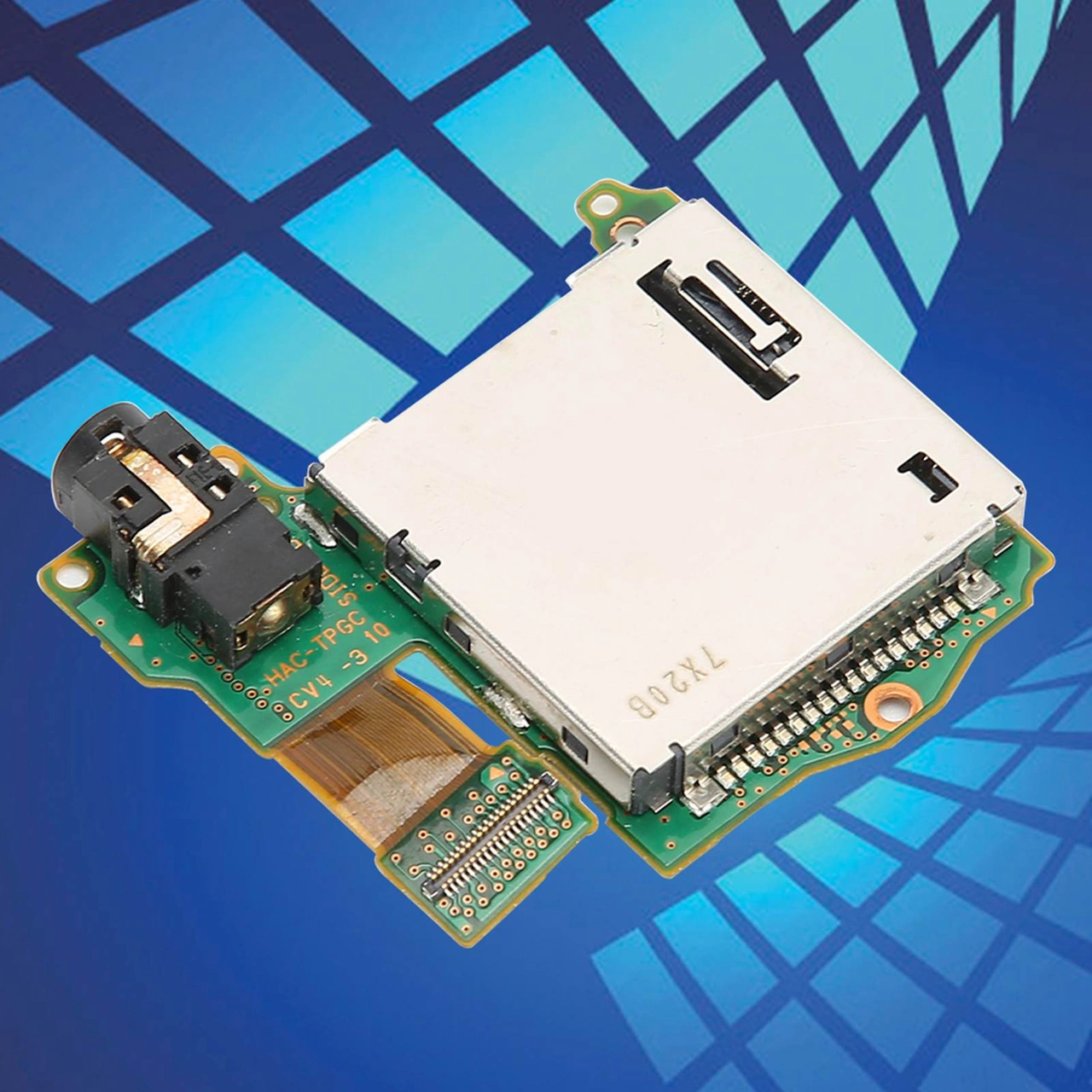 Shineyee Nintendo Switch İçin Oyun Kartuşu Slot Okuyucu, Tamir Aksesuarı, Profesyonel Metal+abs Konstruksiyonu, Tam Uyumlu Yuva Ve Kolay Kurulum