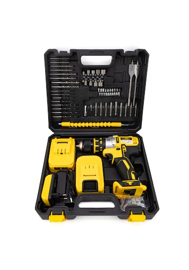 Dawreek 10 MM Çelik Mandren Vidalama DWD5P