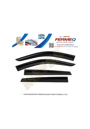 Cam Rüzgarlığı Fermeq Mugen Chery Omoda 5 4lü