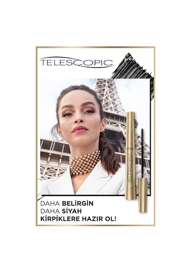 L'Oréal Paris Revitalift Clinical Günlük Yüz Güneş Kremi SPF50+ 50 ML + Telescopic Gold Mascara + Paradise Mini Liner