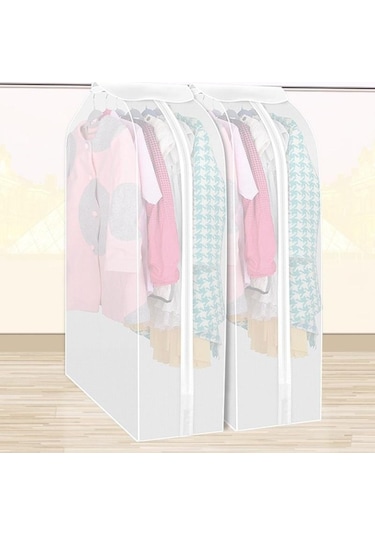 Konfeksiyon Takım Elbise Ceket Tozluk Koruyucu Dolap Saklama Çantası