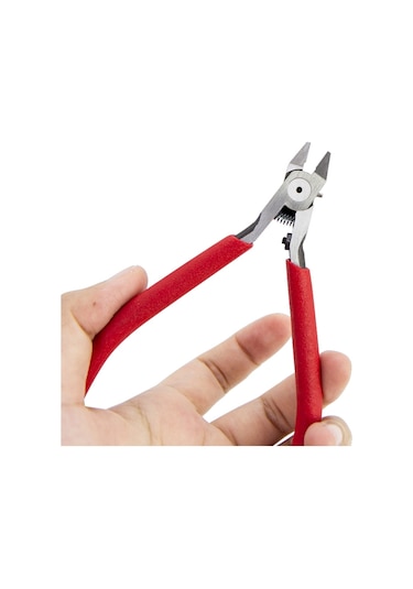 Hsd Spm-120 Tek Kenarlı Kesme Pensesi İnce Kenarlı Model Montajlı Su Çeneli Pense