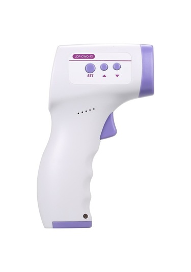 Tongxida Evde Kullanılabilir Düşük Mesafe Isı Ölçer, Yüksek Hassasiyetli Lcd Ekranlı, Pil Dahil