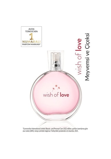 Avon Pur Blanca + Wish Of Love Kadın Parfüm EDT 2 x 50 ML