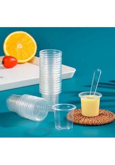 İçecekler Ve Fideler İçin 40 Ml'lik Bardaklar, 50 Ad 355495229 Diğer