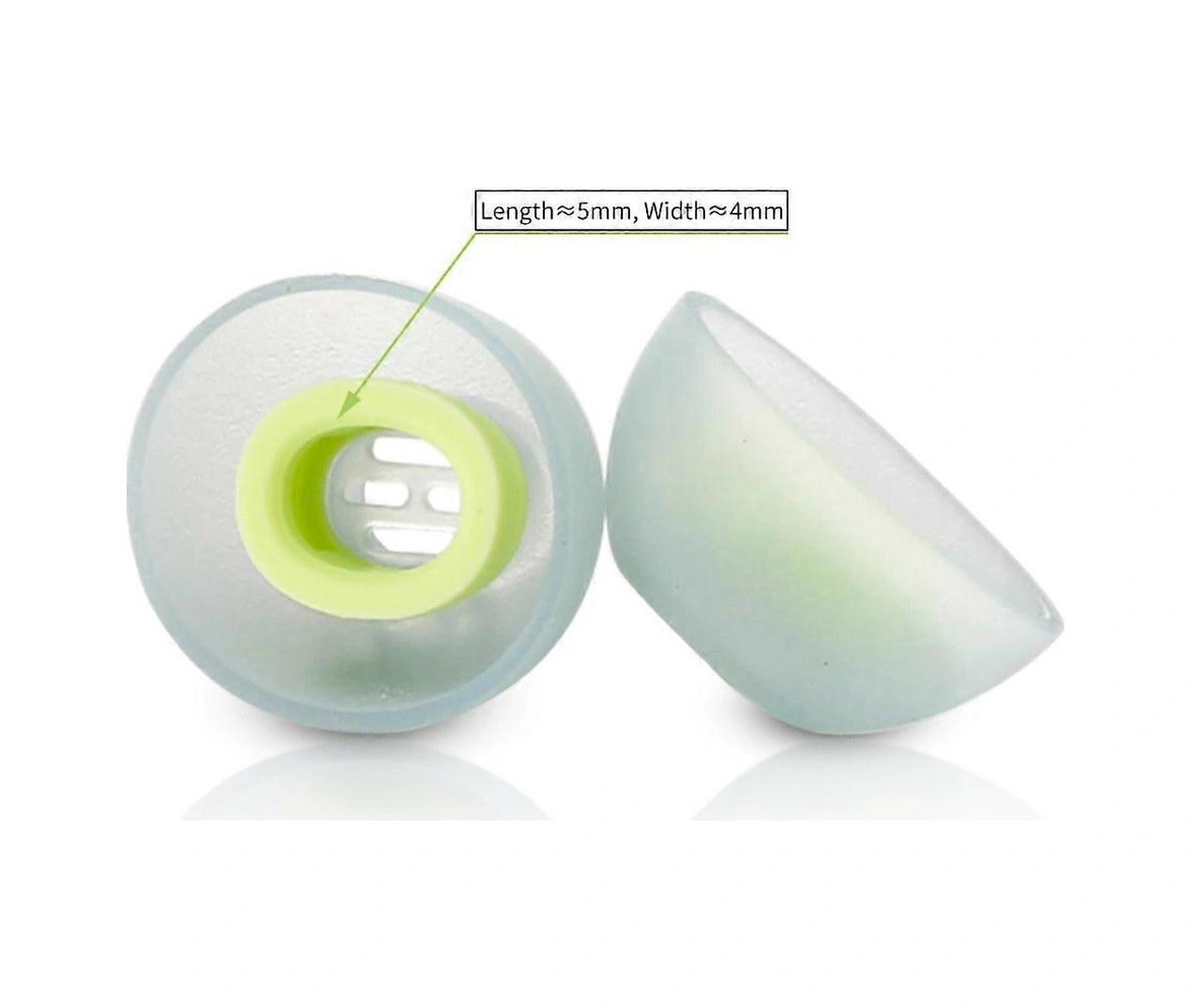 Fsw 6 Adet Silikon Kulak Tıkacı Oneplus Buds Pro2 Kulaklıklar İçin Kulak Tıkacı Buds Pro 2 Tws Tıkacı Fiil Cc Pro2 Kulaklıklar İçin Kulak Tıkacı Yeşil Yeşil