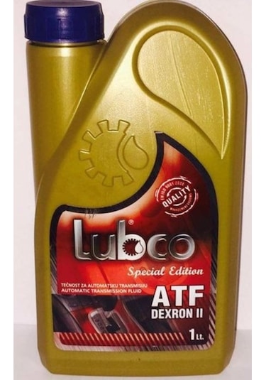 Lubco Atf 2 Dexronlı Hidrolik Direksiyon-Otomatik Vites Yağı 1 L