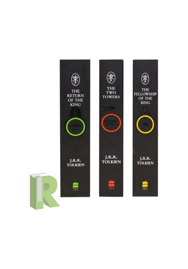 The Lord Of The Rings 3 Books: Boxed Set