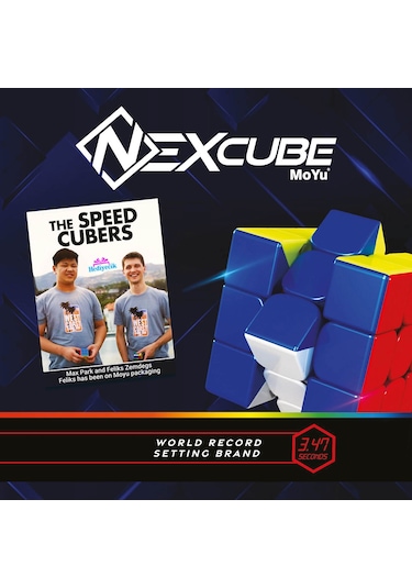 Nexcube Moyu 3x3 Zeka Küpü Akıl Küpü Rübik Küp Speed Cube