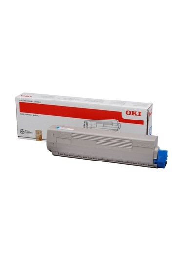 Oki MC851-861 7.300 Sayfa Magenta Kırmızı Toner 44059166