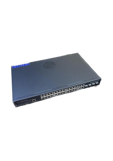 Netlink Ntl24gm4sfpaf Poeg4s 24 Port 10/100/1000+4 1000 Combo+4sfp L2 Managed Poe Switch 400w