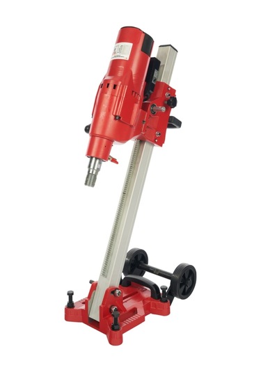 Betoncular OB-180B 3700 W Açılı Sehpalı Karot Makinesi