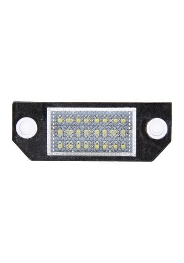 Sones Ford Focus İçin 24 Smd-3528 Lambalı 2 Adet Plaka Işığı, 2w 120lm,6000k, Dc12v