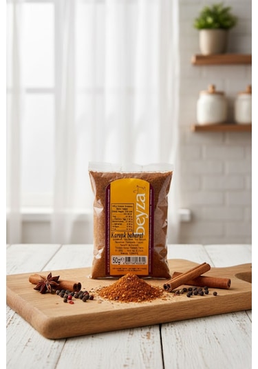 Beyza Karışık Baharat 50 Gr Çok Amaçlı Özel Baharat Karışımı