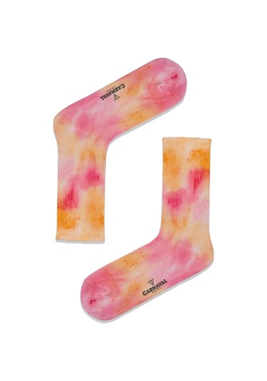 5'li Batik Renkli Çorap Tasarımlı Renkli Tasarım Set Kutusu Renkli