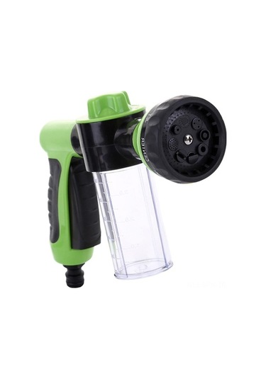 Tongxida 8 Fonksiyonlu Bahçe Araç Sprey Cihazı: Köpük Sprey, Araç Yıkama, Bitki Sulama, Sabun Damlatıcısı
