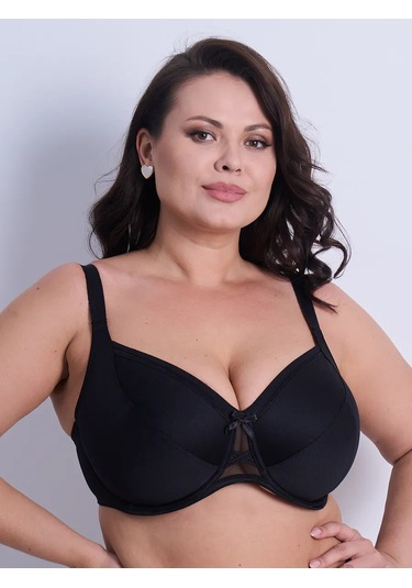 Sim Sim Büyük Beden Bayan Sütyeni 423483345 Siyah