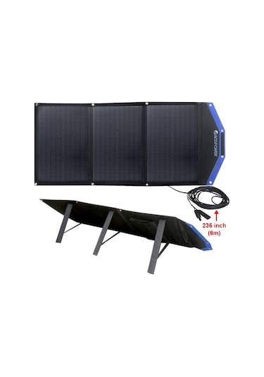 Acopower Ap3xsp 3x30watt Çanta Tipi Katlanabilir Güneş Enerji Paneli