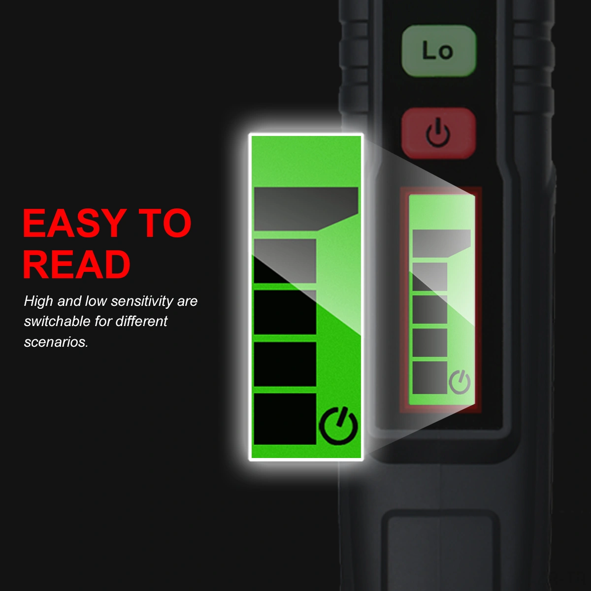 Geeroyoo Habotest Ht61 Mini Gaz Dedektörü - Tüm Yakıcı Gaz Türlerini Tespit Eder, Sesli Alarm, Pil Dahil Değil