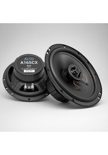 Carphony A165cx 16cm Koaksiyel Hoparlör Takımı 90 Watt