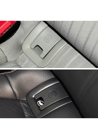 Audi A4 İçin Araba Arka Çocuk Koltuğu Isofix Kapak 2009-2016 Black