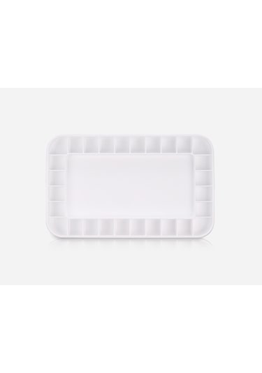 Mijello Dikdörtgen Plastik Palet N11.53