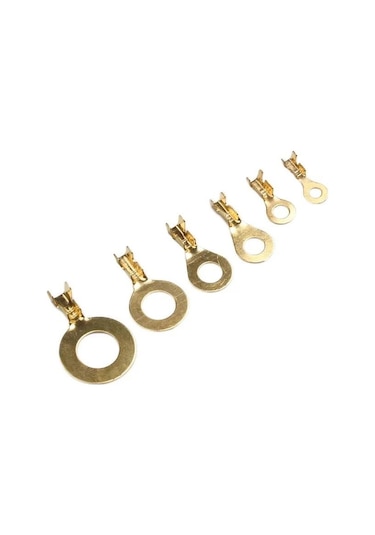 Halka Terminal Kablo Seti 150 Adet 6 Çeşit İzolesiz