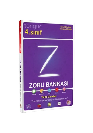 Tonguç 4. Sınıf Tüm Dersler Zoru   Bankası
