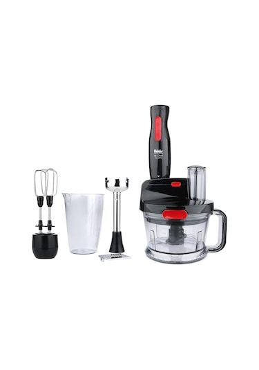 Fakir Mr Chef Quadro 1000 W Mikser & Blender Seti