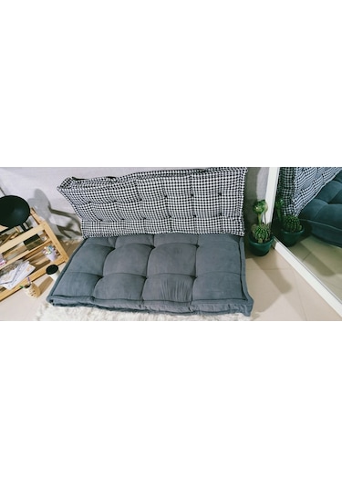 Prestigegolf Berlin 5, Oturma Minderi,yer Minderi, Minder,tv Izleme Minderi, Bahçe Minderi,berlin 5 Kombin Gri Siyah Beyaz Sırtlı Çok Renkli