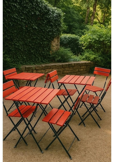 Bistro Masa Sandalye Takımı