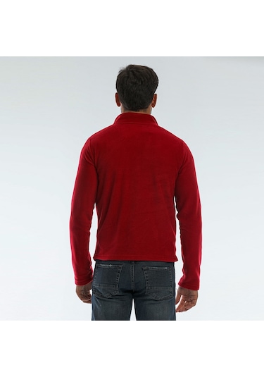 Slazenger SAFRANO I Erkek Polar Bordo