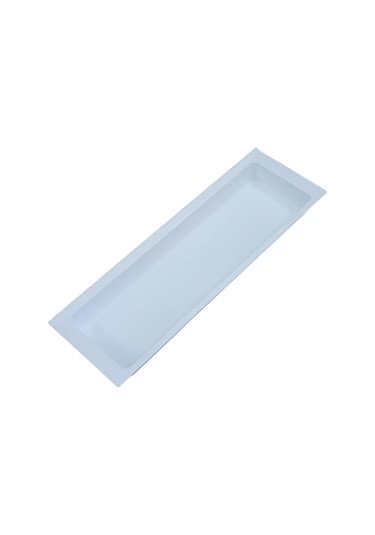 Mutfak Çekmece Içi Kaşıklık Tek Bölmeli 16cm x 48cm Beyaz