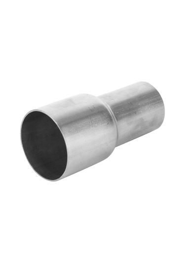 Reedark Stainless Steel Universal Exhaust Pipe Reducer Adapter - 2" To 1.5" Od, Corrosion Resistant, Easy Installation For Muffler/tail Pipe Connection