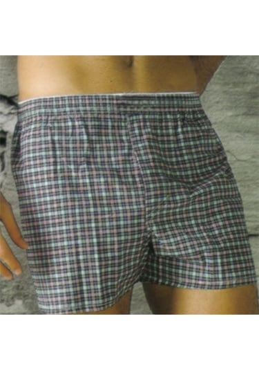 Bersel Erkek % 100 Poplin Boxer 6'Lı 201