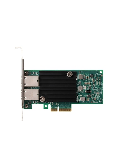 Dell 540-BBRK Intel X550-T2 Dual 2 Port 10Gb Nic  Ethernet Kartı