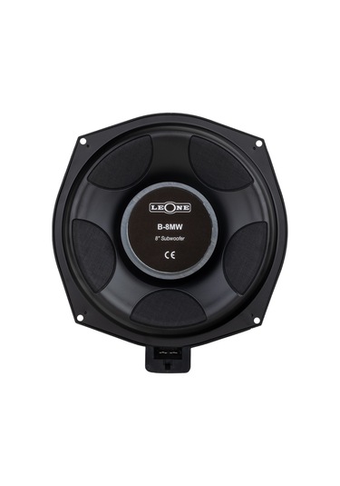 Leone B-8mw 20 Cm 90 Watt Max 180 Watt Metal Çerçeveli Oto Hoparlör Magnet: 90x17mm