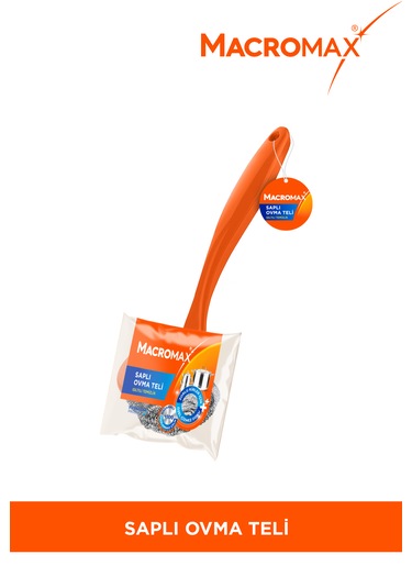 Parlak Dostlar Temizlik Seti Sünger Ve Ovma Teli Paketi