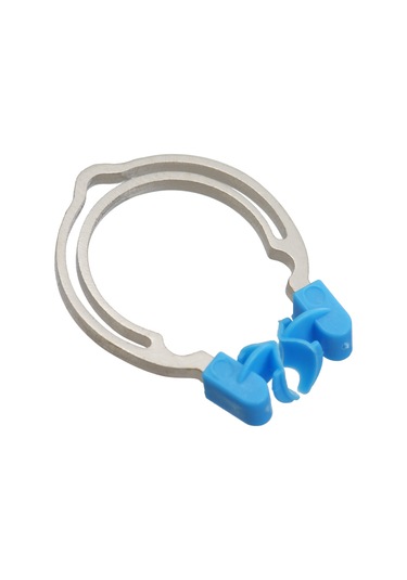 Wezone Diş Kullanımı İçin Metal Yaylı Mandal - Tip B, Abs Malzeme, Pratik Plastik Kutu Paketinde