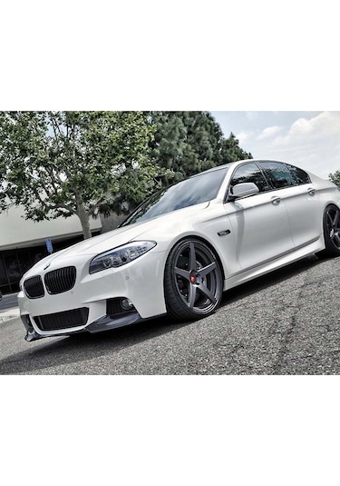 Bmw F10 5 Serisi Vorstainer Ön Lip Piano Black Ön Ek 2010 - 2017