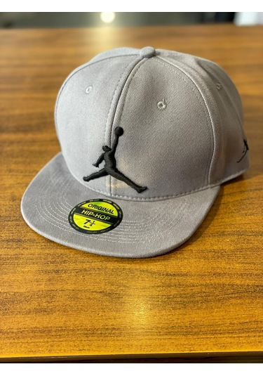 Jordan Nakışlı Hip Hop Snapback Rapper Basket Pamuklu Cap Şapka