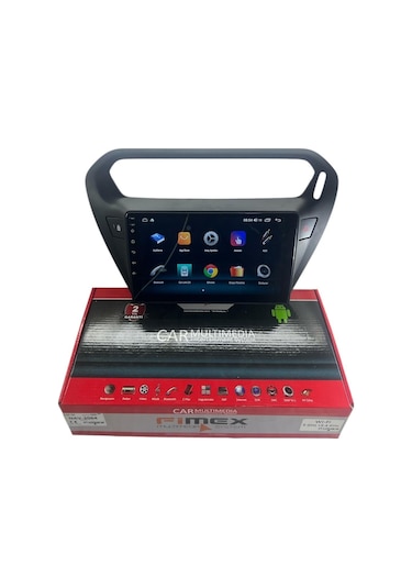Peugeot 301 2013-2018 Fimex 2-64 Dspli Pro Oem Multimedia