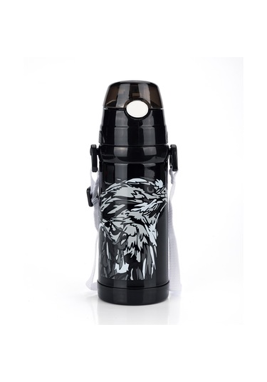 Beşiktaş Çelik Matara Siyah