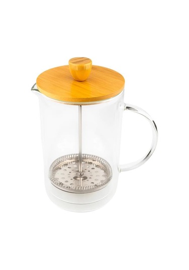 Bambum Azir - French Press 800ml Şeffaf