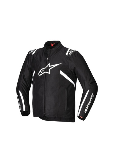 Alpinestars T-sps V2 Wp Korumalı Motosiklet Montu Siyah Beyaz