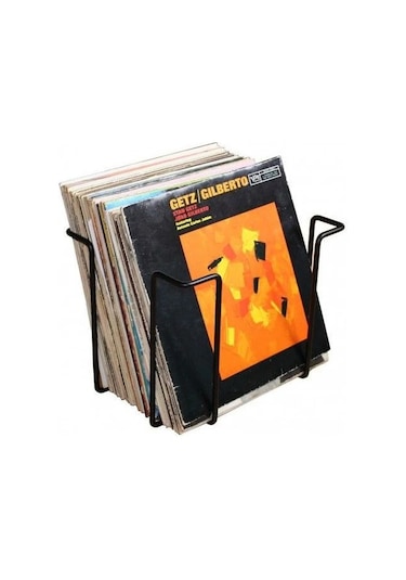 Dergilik Gazetelik Metal Kitaplık Retro Tasarım Dergilik