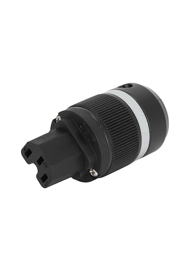 Tenfowee Monosaudio F100r Iec Ses Güç Prizi - Saf Bakırlı, Gümüş/paladyum/rodyum Kaplı, 100-250v, Profesyonel Görüntü Cihazları İçin