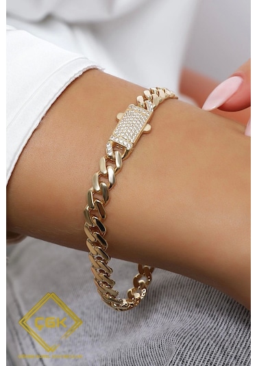 Çgk Kuyumculuk Gurmet 8 Ayar Altın Bileklik – Şık, Modern ve Zarif Tasarım  Bileklik